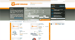 Desktop Screenshot of guid-immo.com
